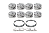 RACE TEC PISTONS BBC Dome Piston Set 4.500 Bore +40.1cc