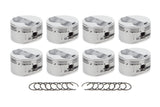 RACE TEC PISTONS SBF Dome Piston Set 4.030 Bore +3cc