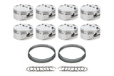 RACE TEC PISTONS SBF Dished Piston Set 4.030 Bore - 20.0cc