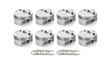 RACE TEC PISTONS SBC Dished Piston Set 4.030 Bore -  12.3cc