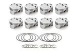 RACE TEC PISTONS SBC Dished Piston Set 4.040 Bore -  19.4cc