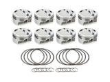 RACE TEC PISTONS SBC Dished Piston Set 4.125 Bore -  22.5cc