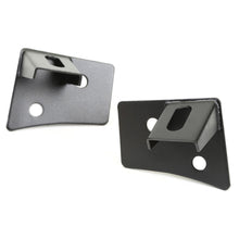 Load image into Gallery viewer, Light Mount Bracket Kit Windshield Textured Blk - Rugged Ridge 11027.04