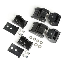 Load image into Gallery viewer, Hood Latches Textured Bl ack 18- Jeep Wrangler JL - Rugged Ridge 11210.27