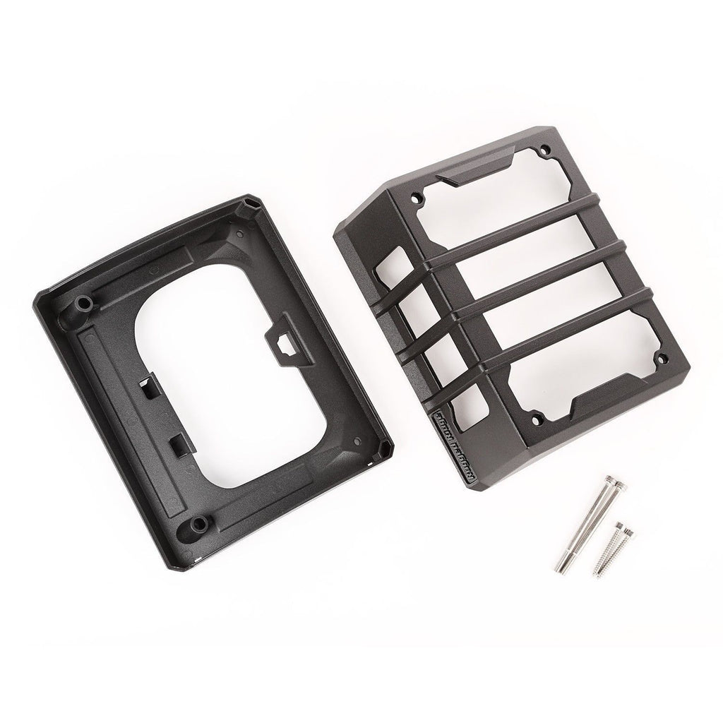 Elite Tail Light Guards Black 07-18 Jeep Wranglr - Rugged Ridge 11226.05
