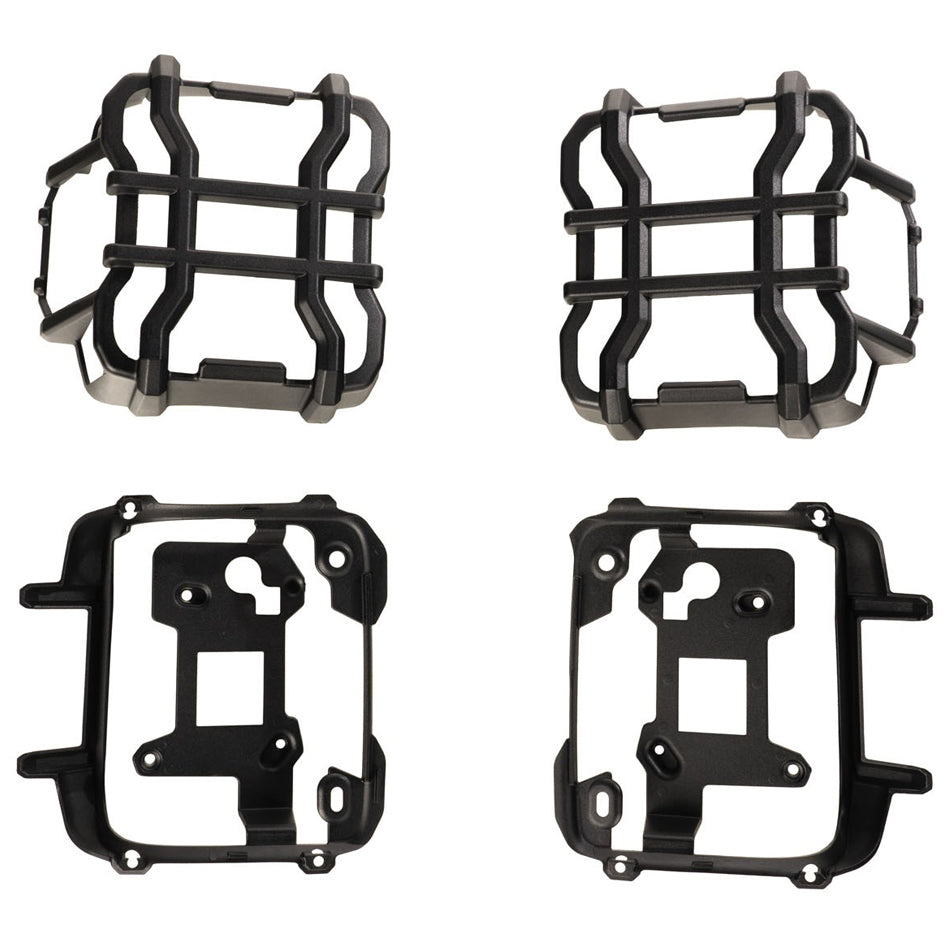 Elite Tail Light Guards 18-   Jeep Wrangler JL - Rugged Ridge 11226.12