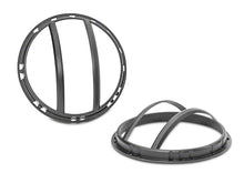 Load image into Gallery viewer, Elite Pivotal Headlight Euro Gard Blk 07-18 Jeep - Rugged Ridge 11230.13