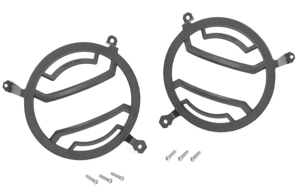 Elite Headlight Guards 18-   Jeep Wrangler JL - Rugged Ridge 11230.21