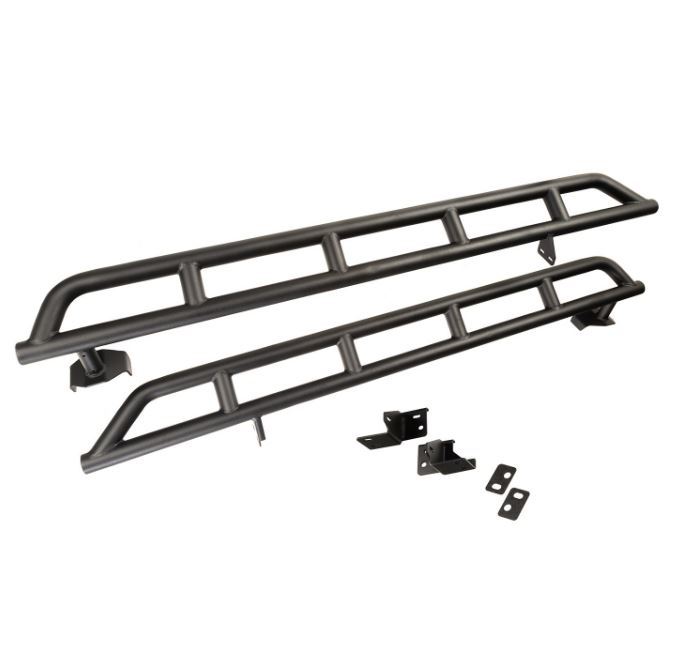 RRC Rocker Guards 18-   Jeep Wrangler JL - Rugged Ridge 11504.36