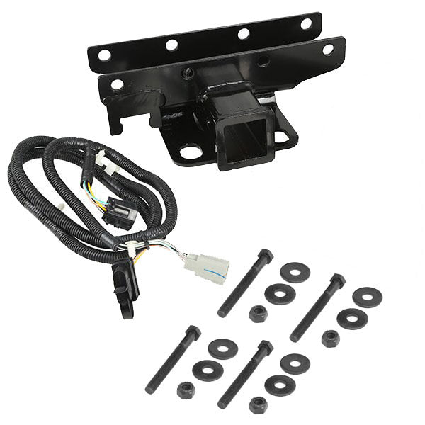 Rugged Ridge Trailer Hitch Kit, Wiring Harness; 07-18 Jeep Wrangler JK