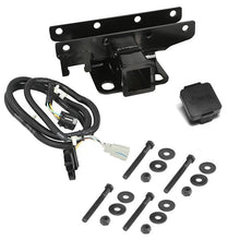 Load image into Gallery viewer, Rugged Ridge Trailer Hitch Kit, Jeep Logo; 07-18 Jeep Wrangler JK