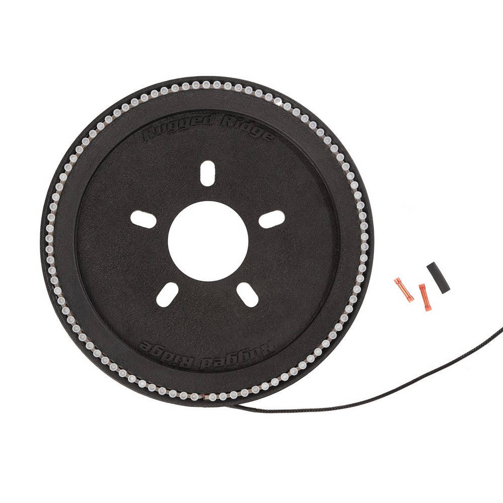 LED 3rd Brake Light Ring 18  Jeep Wrangler JL - Rugged Ridge 11585.06