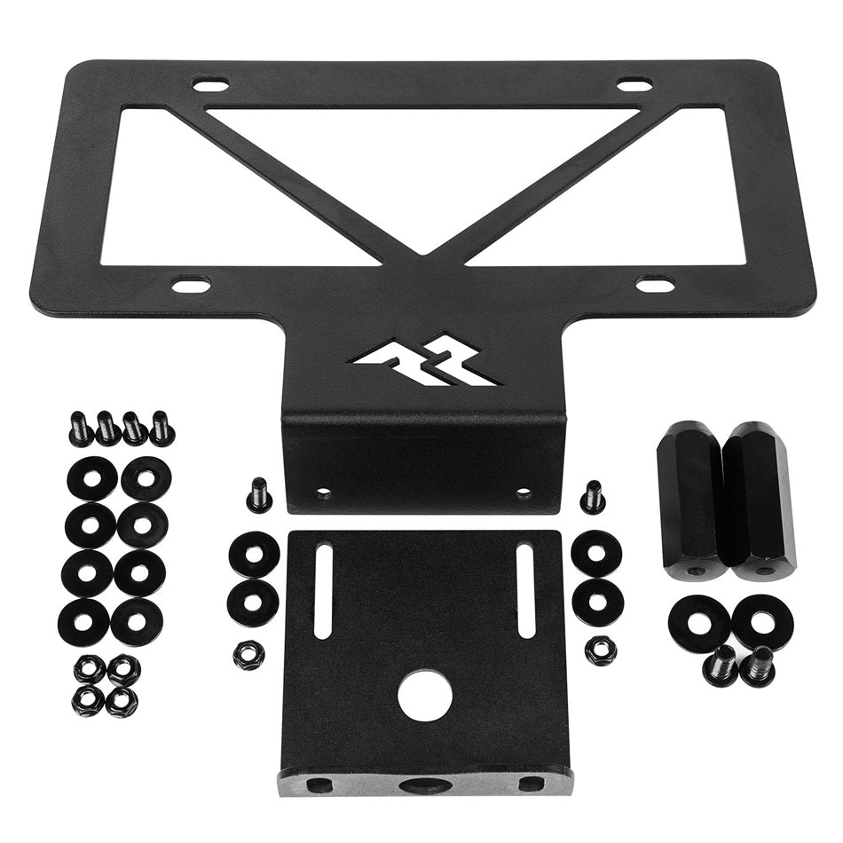License Plate Relocation 18-   Jeep Wrangler JL - Rugged Ridge 11585.25