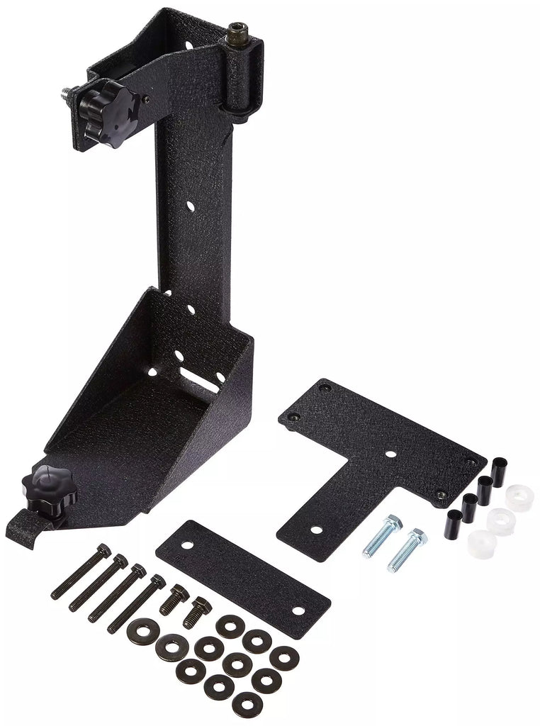 Rugged Ridge Jack Mounting Bracket; 07-18 Jeep Wrangler JK