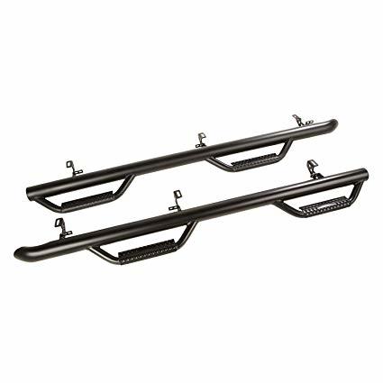 Spartan Nerf Bar Kit Tex tured Black 18-  Jeep JL - Rugged Ridge 11596.04