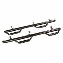 Load image into Gallery viewer, Spartan Nerf Bar Kit Tex tured Black 18-  Jeep JL - Rugged Ridge 11596.04