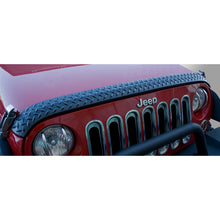 Load image into Gallery viewer, Hood Guard  Body Armor 07-18 Jeep Wrangler JK - Rugged Ridge 11651.17
