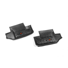 Load image into Gallery viewer, Floor Liners Rear Black 07-18 Jeep Wrangler - Rugged Ridge 12950.02