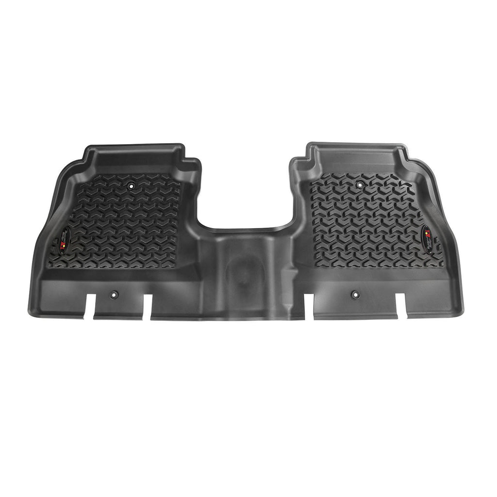 Rear Floor Liners Black 18-   Jeep Wrangler JL - Rugged Ridge 12950.48