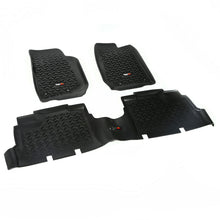 Load image into Gallery viewer, Floor Liner Kit Black 4 Door 07-18 Jeep Wrang - Rugged Ridge 12987.04