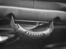 Load image into Gallery viewer, Rear Side Grab Handles Black 07-18 Jeep Wrangl - Rugged Ridge 13305.14