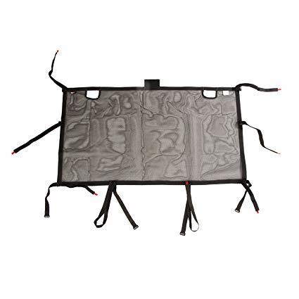 Eclipse Sun Shade Front Black 18-  Wrangler JL - Rugged Ridge 13579.72