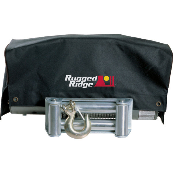 Winch Cover  8500 and 10 500 winches - Rugged Ridge 15102.02