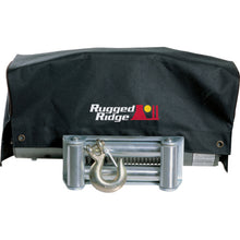 Load image into Gallery viewer, Winch Cover  8500 and 10 500 winches - Rugged Ridge 15102.02