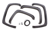 Rivet Style Fender Flare Set - Front and Rear, Smooth, 4-Piece Set - Lund RX103S