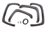 Rivet Style Fender Flare Set - Front and Rear, Textured, 4-Piece Set - Lund RX103T
