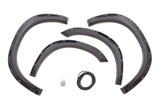 Rivet Style Fender Flare Set - Front and Rear, Smooth, 4-Piece Set - Lund RX203S