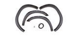 Lund Rivet Style Fender Flare Set - Front and Rear, Textured, 4-Piece Set