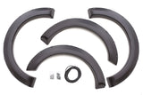 Rivet Style Fender Flare Set - Front and Rear, Smooth, 4-Piece Set - Lund RX310S