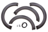 Rivet Style Fender Flare Set - Front and Rear, Textured, 4-Piece Set - Lund RX311T