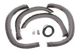Rivet Style Fender Flare Set - Front and Rear, Smooth, 4-Piece Set - Lund RX602S