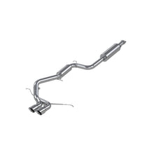 Load image into Gallery viewer, 3 Inch Cat Back Exhaust System Dual Center Outlet For 13-18 Ford Focus ST 2.0L EcoBoost T304 Stainless Steel MBRP
