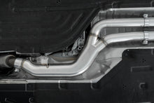 Load image into Gallery viewer, 20-24 Toyota Supra T304 Stainless Steel 3 inch Cat-Back Dual Rear Outlet with Burnt End Tips 2 4.5 inch T305 Burnt End Tips Included MBRP