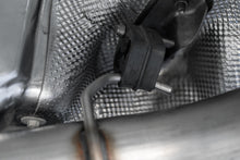 Load image into Gallery viewer, 20-24 Toyota Supra T304 Stainless Steel 3 inch Cat-Back Dual Rear Outlet with Burnt End Tips 2 4.5 inch T305 Burnt End Tips Included MBRP