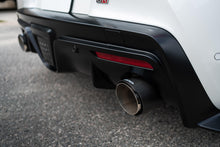 Load image into Gallery viewer, 20-24 Toyota Supra T304 Stainless Steel 3 inch Cat-Back Dual Rear Outlet with Burnt End Tips 2 4.5 inch T305 Burnt End Tips Included MBRP