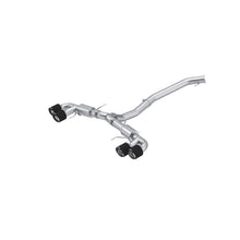 Load image into Gallery viewer, 2009-2024 Nissan GT-R 3.8L Armor Pro T304 Stainless Steel 3.5 Inch Cat-Back Dual Split Rear with Quad Carbon Fiber Tips MBRP