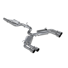 Load image into Gallery viewer, Audi 3 Inch Cat back Dual Rear Armor Pro Series For 15-20 Audi S3 MBRP
