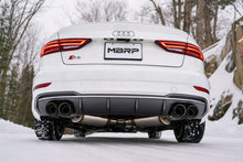 Load image into Gallery viewer, Audi 3 Inch Cat back Carbon Fiber Tips Armor Pro Series For 15-20 Audi S3 MBRP