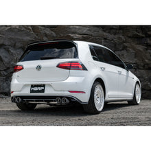 Load image into Gallery viewer, 2015-2019 Volkswagen Golf Armor Pro Series 3 Inch Cat Back Quad Split Rear T304 Stainless Steel with Carbon Fiber Tips Exhaust System MBRP