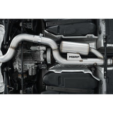 Load image into Gallery viewer, 2015-2019 Volkswagen Golf Armor Pro Series 3 Inch Cat Back Quad Split Rear T304 Stainless Steel with Carbon Fiber Tips Exhaust System MBRP