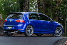 Load image into Gallery viewer, 2015-21VW Golf R T304 Stainless Steel 3 inch Cat-Back Active Quad Rear Exit with Carbon Fiber Tips MBRP