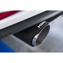Load image into Gallery viewer, 2015-2021 Volkswagen Golf Armor Pro Series 3 Inch Cat Back Dual Split Rear Exit T304 Stainless Steel with Carbon Fiber Tips Exhaust System MBRP