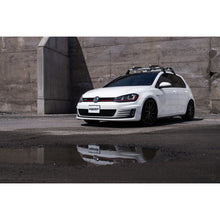 Load image into Gallery viewer, 2015-2021 Volkswagen Golf Armor Pro Series 3 Inch Cat Back Dual Split Rear Exit T304 Stainless Steel with Carbon Fiber Tips Exhaust System MBRP