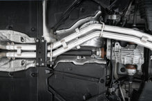 Load image into Gallery viewer, T304 Stainless Steel 2.5 Inch Resonator Back Dual Rear Quad Carbon Fiber Tips 18-Up Audi S5 Coupe/S4 Sedan MBRP