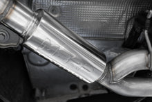 Load image into Gallery viewer, T304 Stainless Steel 2.5 Inch Resonator Back Dual Rear Quad Carbon Fiber Tips 18-Up Audi S5 Coupe/S4 Sedan MBRP