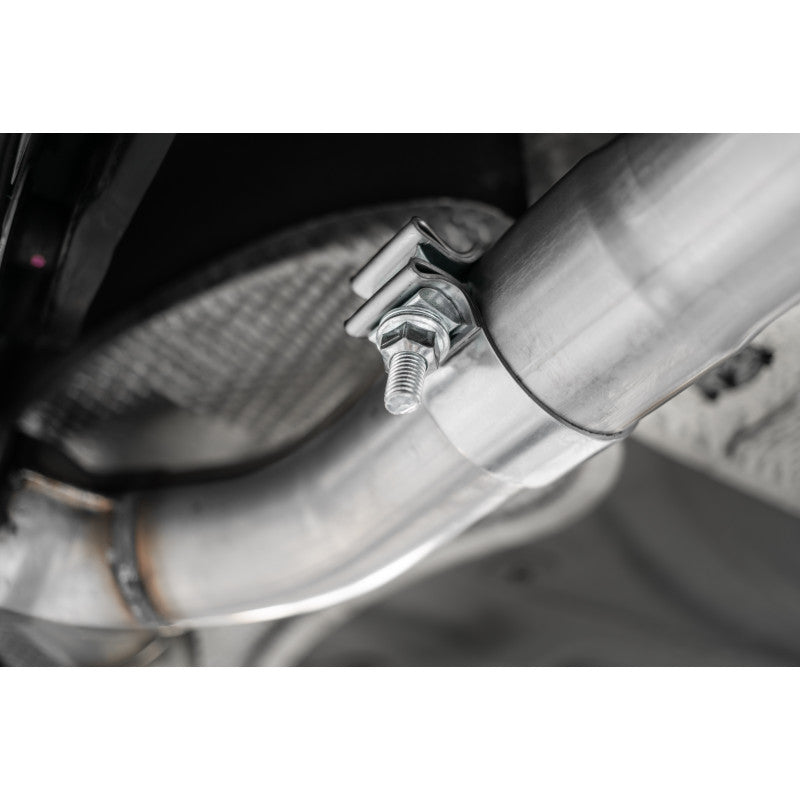 2019-2021 VW Jetta GLI Armor Pro Series 3 Inch Cat Back Dual Rear Exit T304 Stainless Steel with Carbon Fiber Tips Exhaust System MBRP